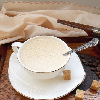 Сырный кофе