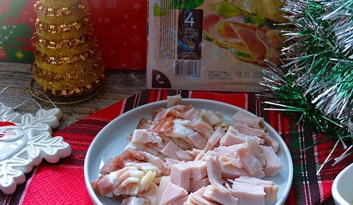 1. Этап. Паста Ёлки-палки: В 1 л. подсолённой воды сварить 