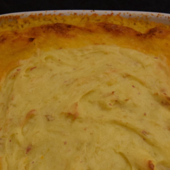 Картофельное пюре с мясом