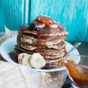 Овсяные панкейки