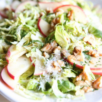 Apple-Brussels Sprouts Salad