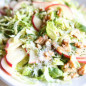 Apple-Brussels Sprouts Salad