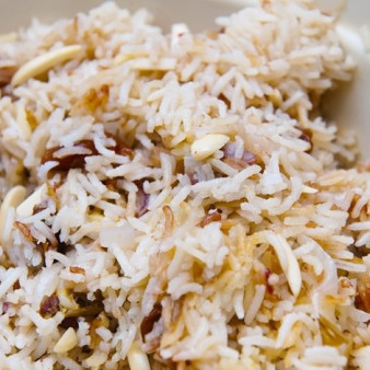 Рис с финиками