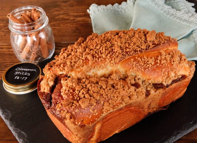 1. Этап. Бабка с корицей: 14. Выпекайте бабку в течение 1 часа в духовке при 180 градусах. Приятного чаепития!