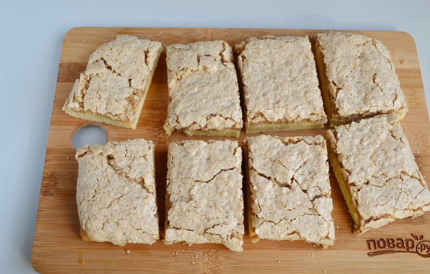 1. Этап. Ореховые пирожные: 13. Ореховые пирожные готовы!