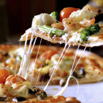 Тонкое тесто для пиццы