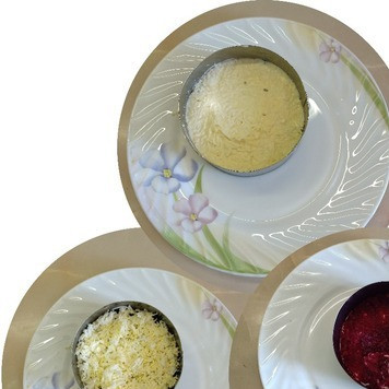 1. Этап. Салат с сардинами и свеклой: *