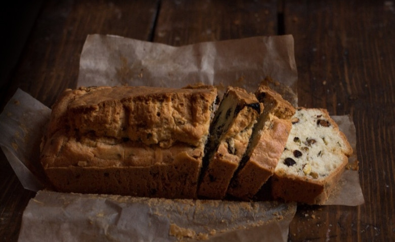 1. Этап. Фунтовый кекс: Приятного аппетита!