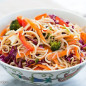 Sesame Ginger Noodle Salad