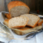 Хлеб серый с отрубями