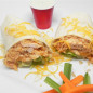 Buffalo Chicken and Rice Wraps Buffalo Chicken and Rice Wraps