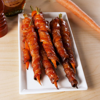 Maple Bacon Carrots