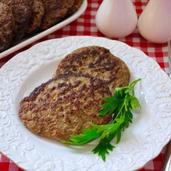 Оладьи из печени