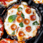 Grilled Portobello Mushroom Pizzas