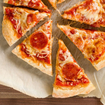 Two-Ingredient Pizza Dough