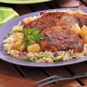 Aloha Pork Chops