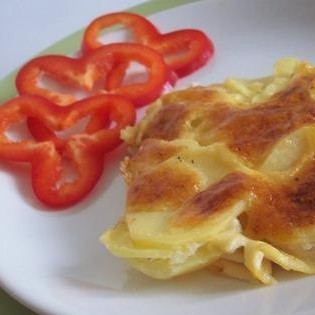 Картофель по-савойски