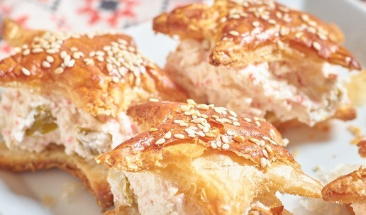 1. Этап. Звездочки с сыром: Приятного аппетита.