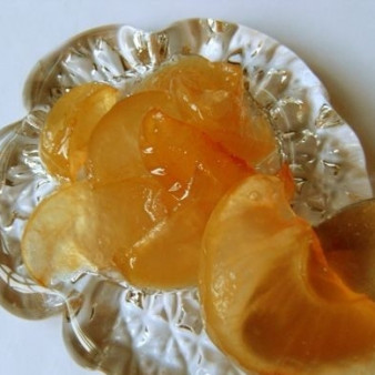 Варенье из яблок дольками с содой