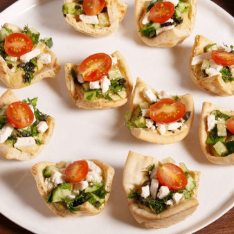 Greek Pita Cups