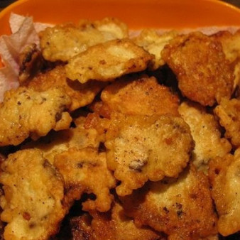 Отбивные из куриных сердечек