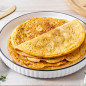 Лепешки из красной чечевицы