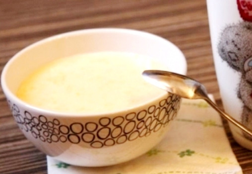 1. Этап. Кукурузная каша на молоке: Теперь даем время каше настояться под крышкой, а затем подаем ее к столу. Приятного всем аппетита!