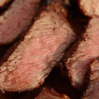 Говядина в кефире