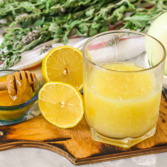 Лук с медом