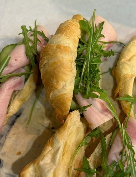 1. Этап. Сэндвич Мечта с ветчиной: Зелень