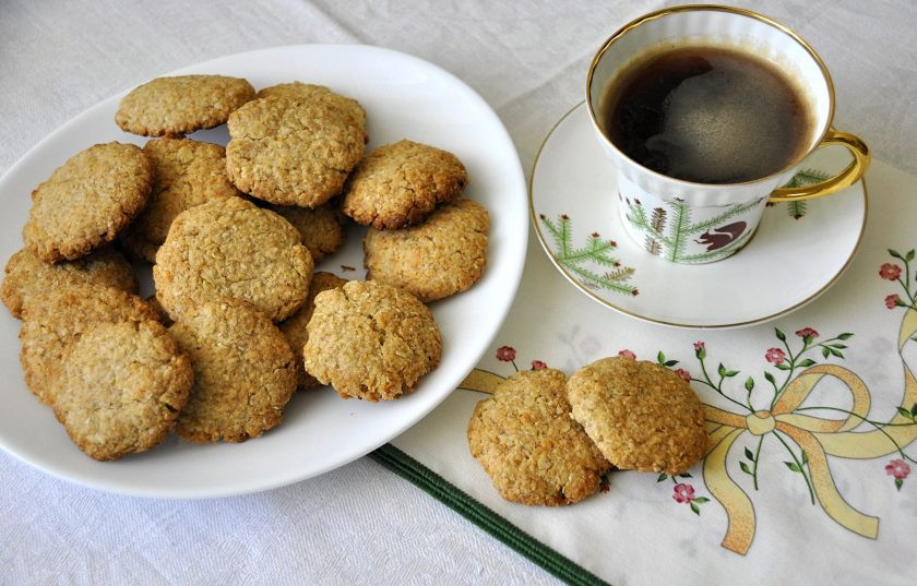 1. Этап. Печенье Анзак: Ну а теперь с печеньем 