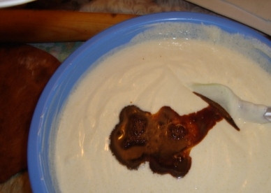 1. Этап. Торт Пизанская башня: 17. Добавляем кофе.