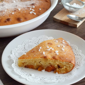 Заливной пирог с тыквой в духовке