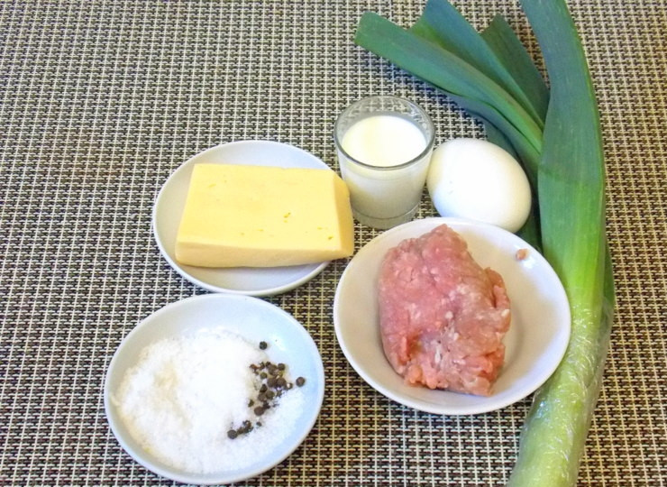 1. Этап. Котлеты по-голландски: Подготовьте все необходимые ингредиенты.