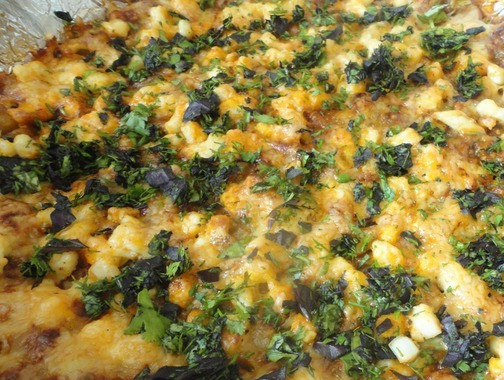 1. Этап. Кабачки по-итальянски: 9. Вот такая красота получается, а аромат - не передать! Я частенько балую своих домашних и даже гостей этим великолепным горячим блюдом. Подавать кабачки по-итальянски в домашних условиях можно и холодными.