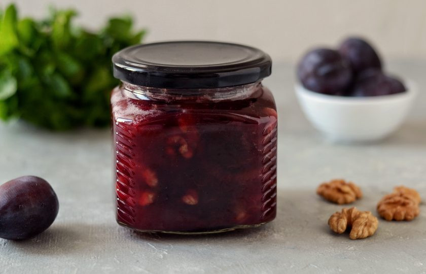 1. Этап. Варенье с орехами: Варенье с орехами готово, приятного аппетита!