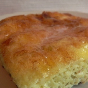 Омлет на кефире