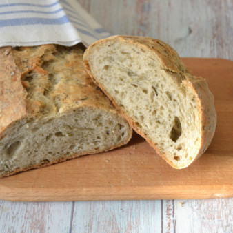 Хлеб с укропом