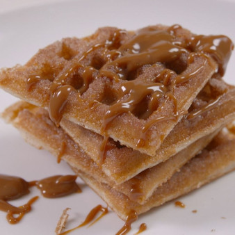 Churro Waffles