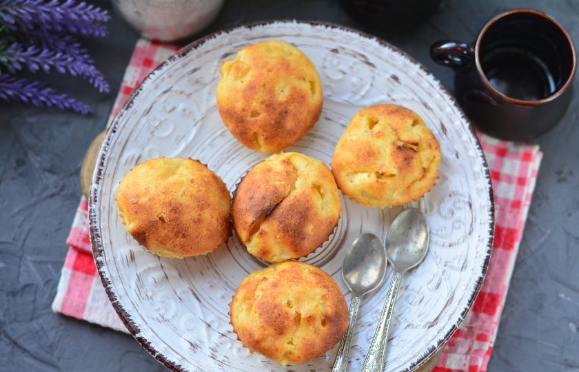 1. Этап. Пудинг для детей: Приятного аппетита!