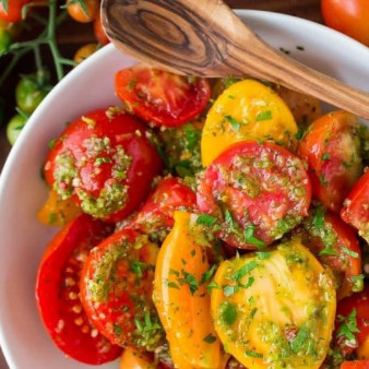 Быстро и просто. Маринованные помидоры