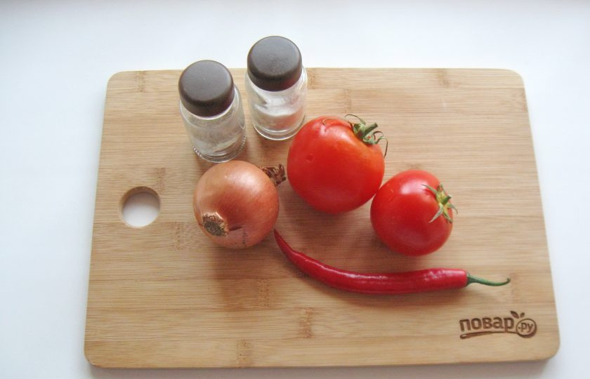 1. Этап. Шакароб: Приготовьте продукты для салата.