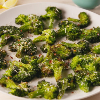 Smashed Broccoli