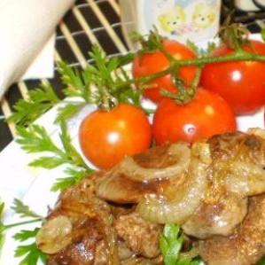 Печень утиная