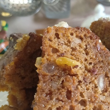 1. Этап. Кекс на вареной сгущенке: *