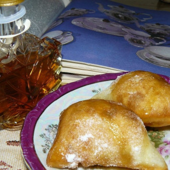 Воздушные пирожки на кефире жареные