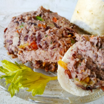 Икра из фасоли