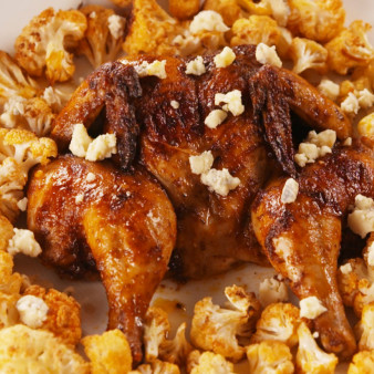 Buffalo Chicken Cornish Hen