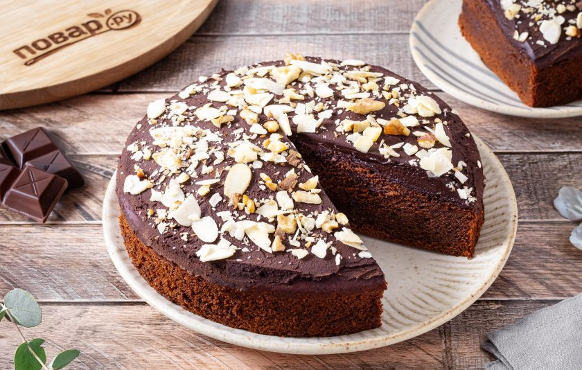 1. Этап. Постный шоколадный кекс: Постный шоколадный кекс готов, приятного вам аппетита!