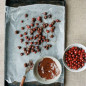 Chocolate-Covered Cognac Cranberries